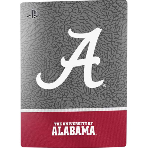 University of Alabama Logo PS5 Digital Edition Console Skin